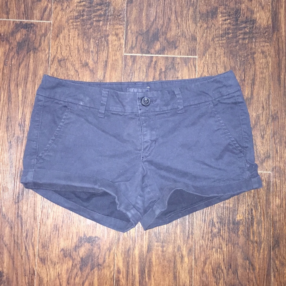 American Eagle Navy Blue Soft Cargo Shorts